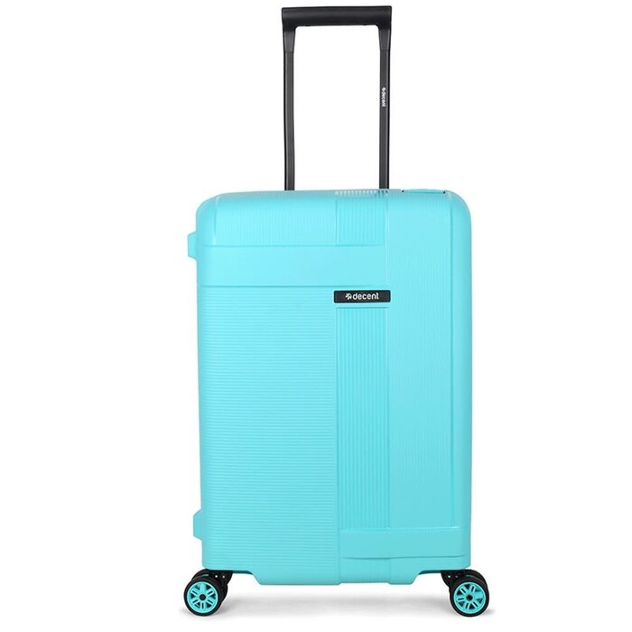 Decent Transit 55cm 43L cabinluggage licht blauw
