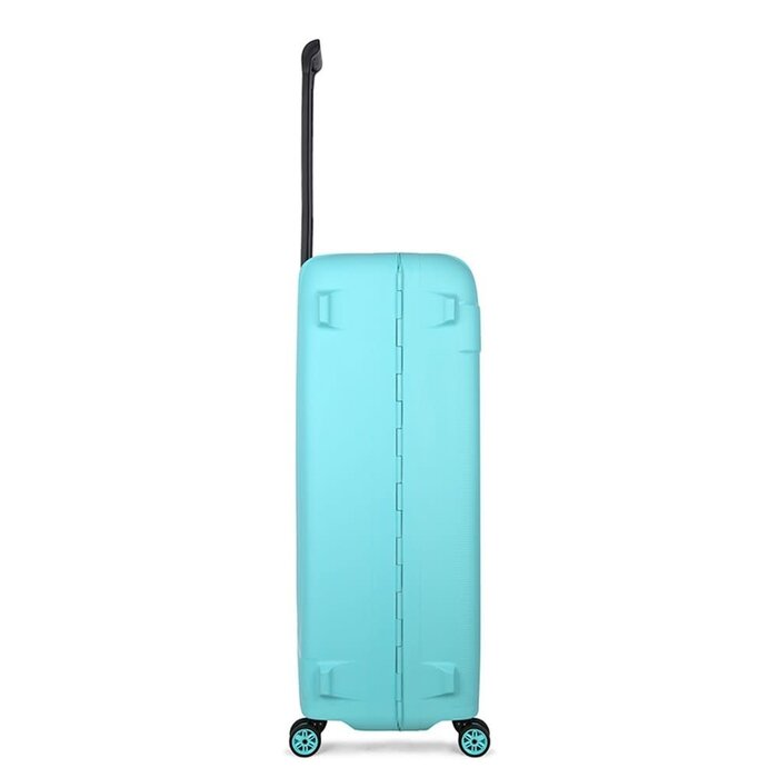 Decent Transit 55cm 43L cabinluggage licht blauw