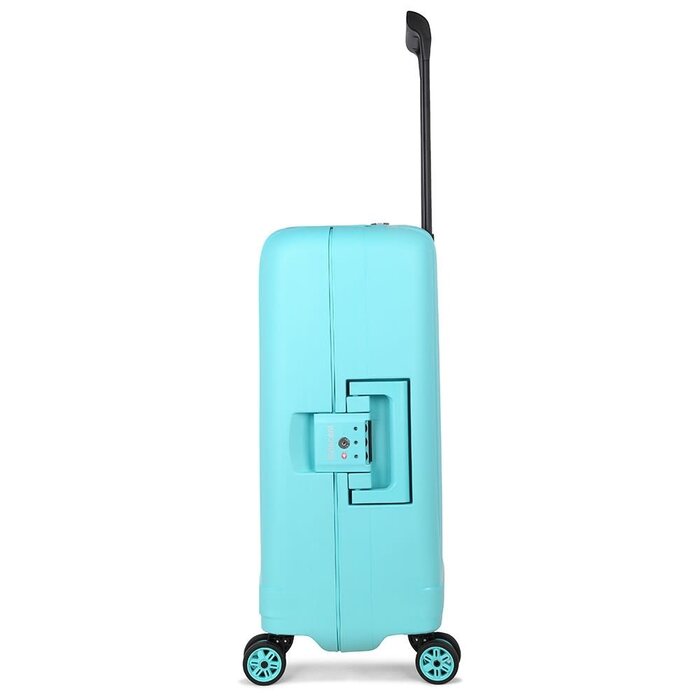 Decent Transit 55cm 43L cabinluggage licht blauw