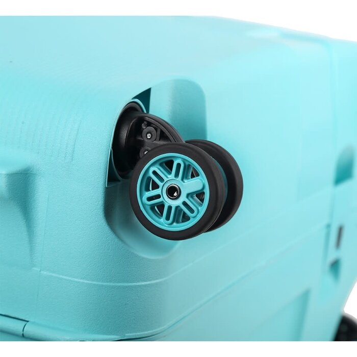 Decent Transit 55cm 43L cabinluggage licht blauw