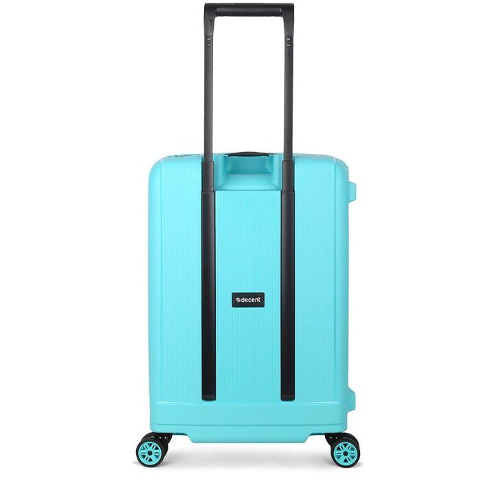 Decent Transit 55cm 43L cabinluggage licht blauw