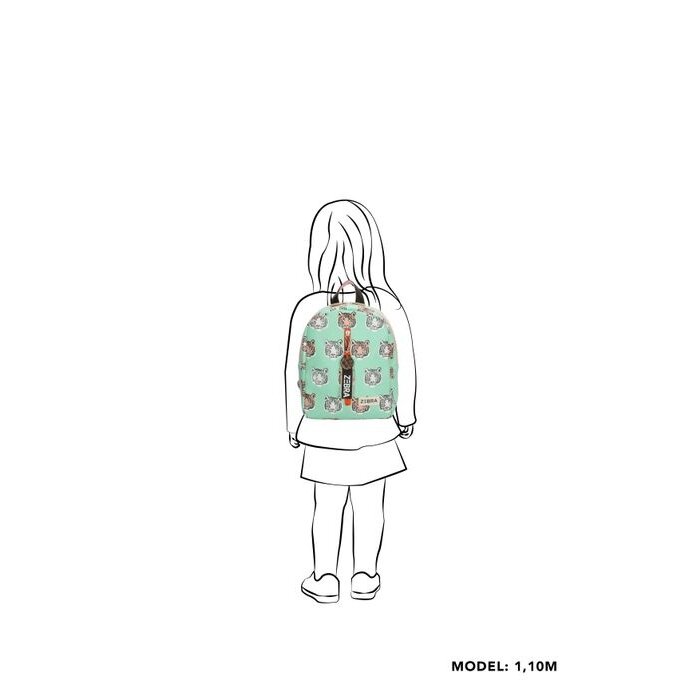 Zebra Trends Rugzak S tiger mint