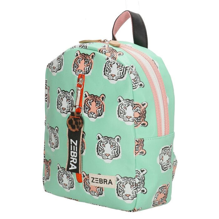 Zebra Trends Rugzak S tiger mint