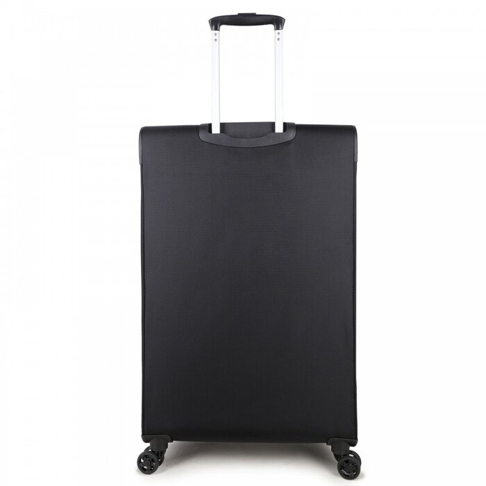 Decent D-Upright 76cm reiskoffer-trolley expendable zwart