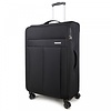 D-Upright 76cm reiskoffer-trolley expendable zwart