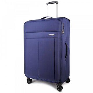 Decent D-Upright 76cm reiskoffer expendable blauw