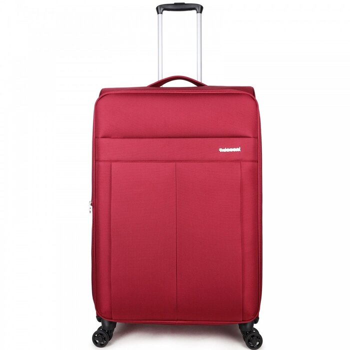 Decent D-Upright 76cm reiskoffer expendable rood