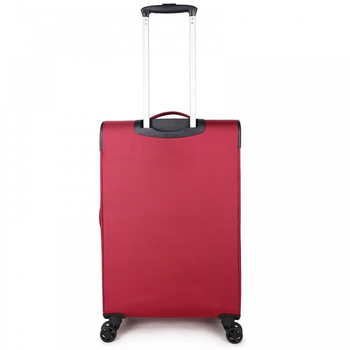 Decent D-Upright 76cm reiskoffer expendable rood