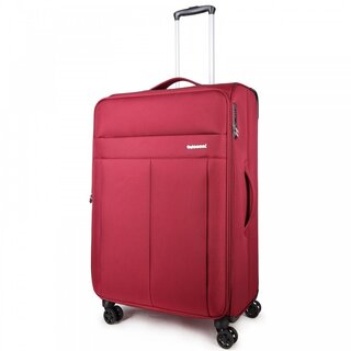 Decent D-Upright 76cm reiskoffer expendable rood