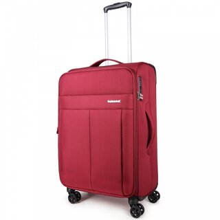 Decent D-Upright 66cm reiskoffer-trolley expendable rood