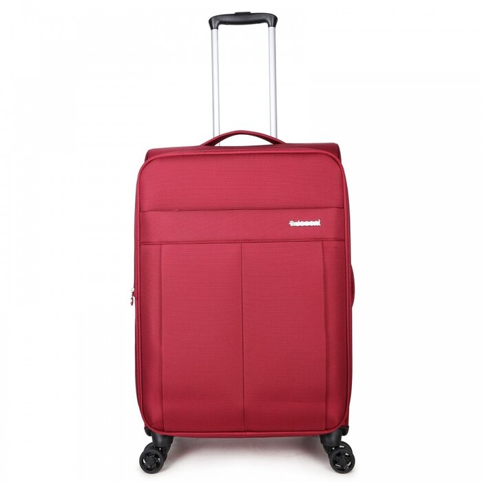 Decent D-Upright 66cm reiskoffer-trolley expendable rood