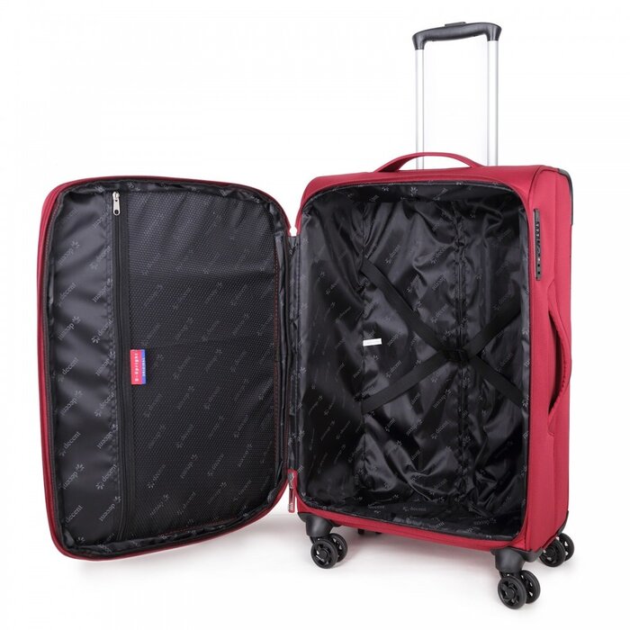 Decent D-Upright 66cm reiskoffer-trolley expendable rood