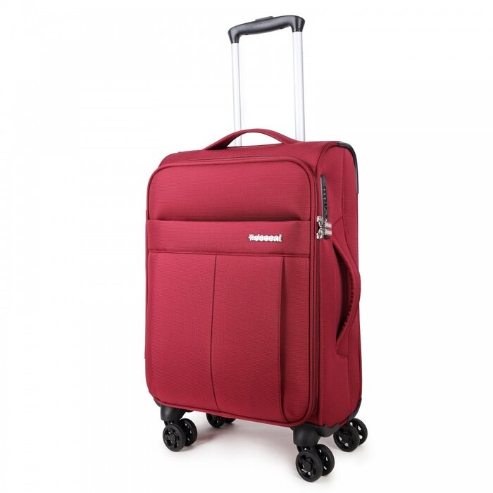 Decent D-Upright 55cm handbagage trolley rood