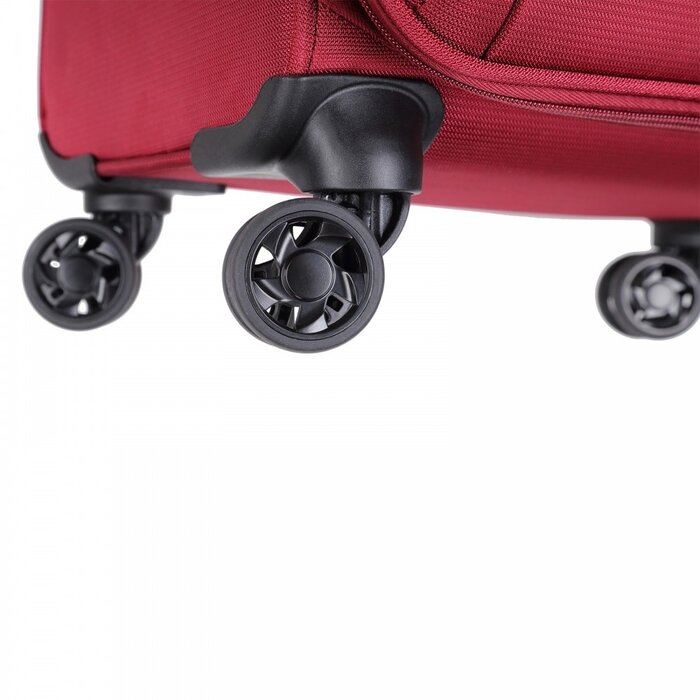 Decent D-Upright 55cm handbagage trolley rood