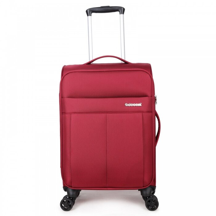 Decent D-Upright 55cm handbagage trolley rood