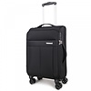 D-Upright 55cm handbagage trolley zwart