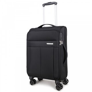 Decent D-Upright 55cm handbagage trolley zwart