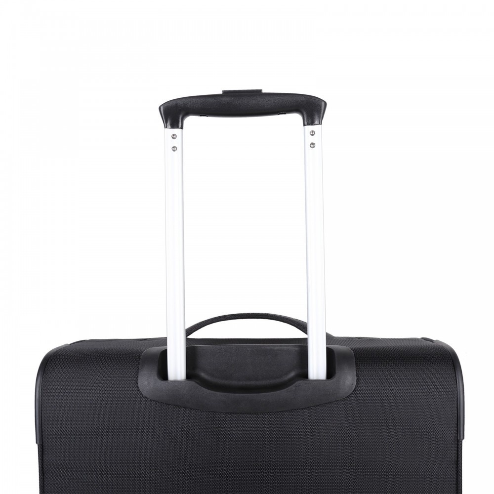 Decent D-Upright 55cm handbagage trolley zwart