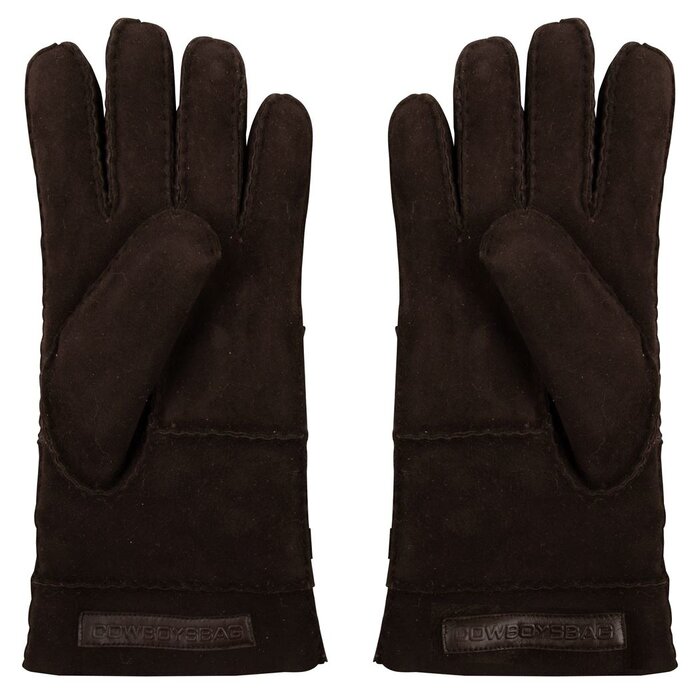 Cowboysbag Gloves Rusko men bruin