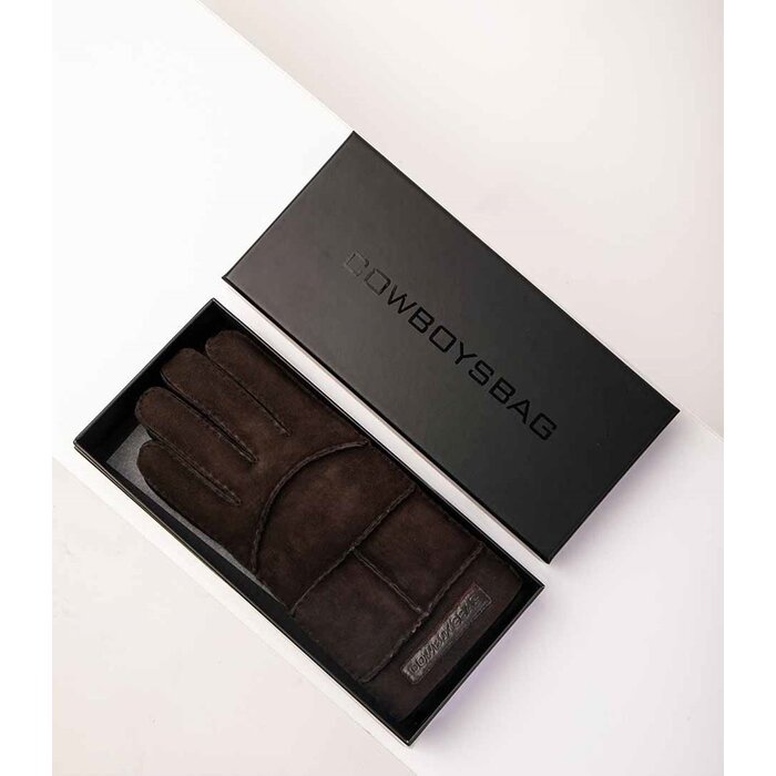 Cowboysbag Gloves Rusko men bruin