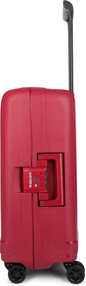 Decent Transit 55cm 43L cabinluggage rood