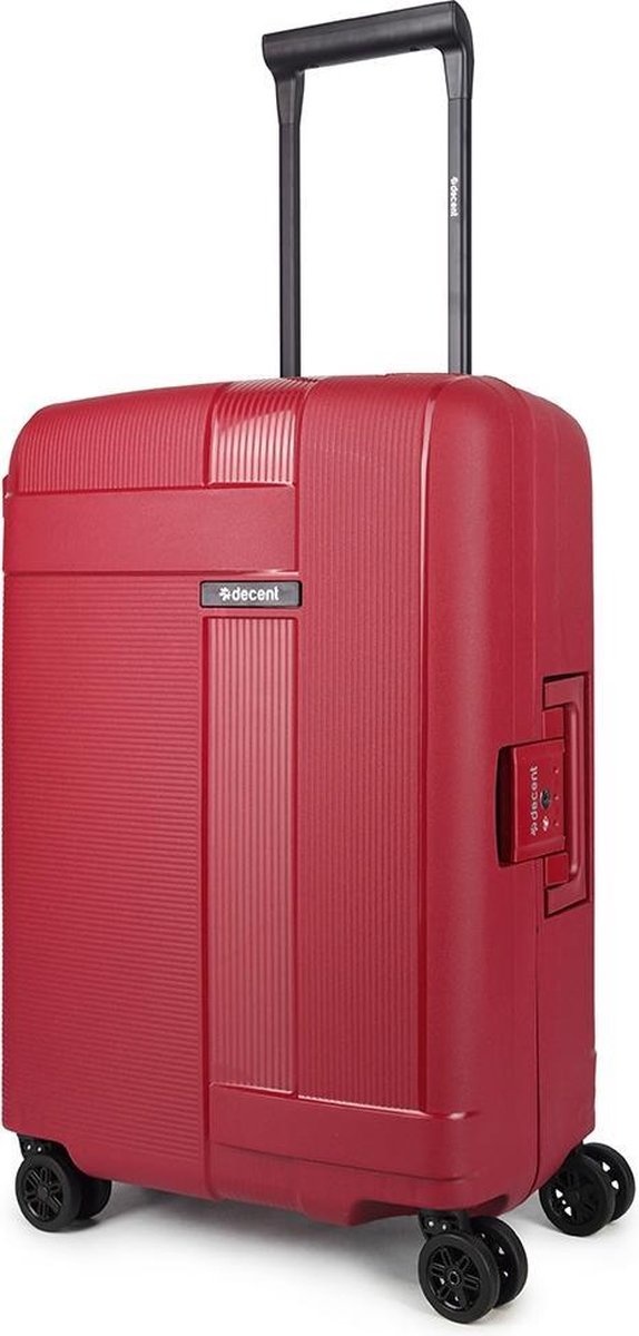 Decent Transit 55cm 43L cabinluggage rood