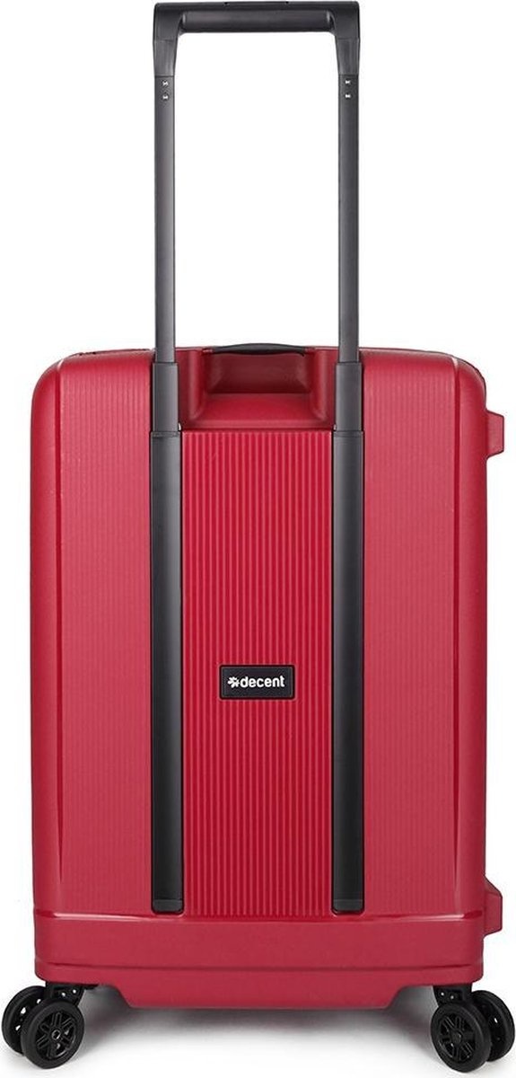 Decent Transit 55cm 43L cabinluggage rood