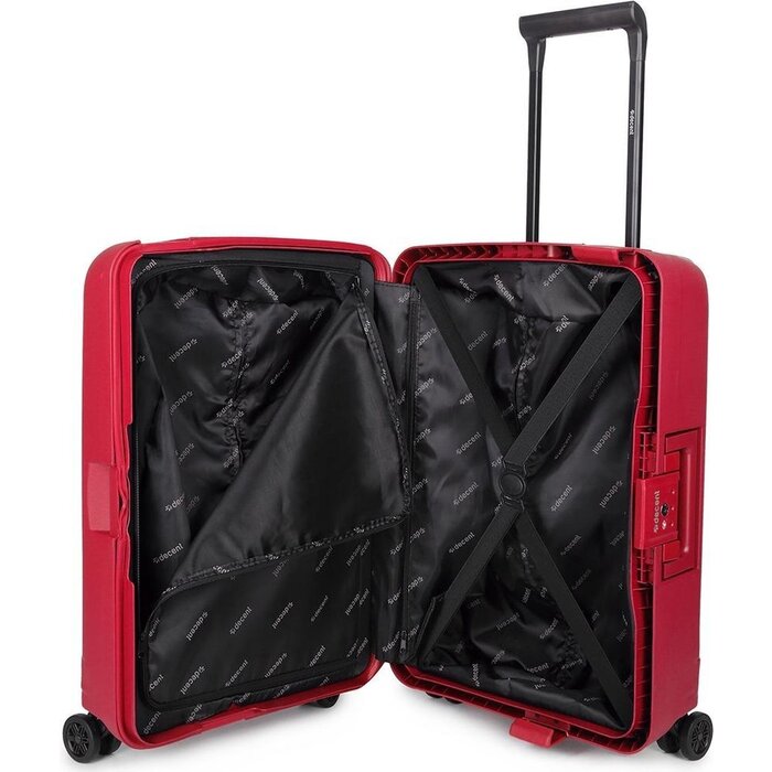 Decent Transit 55cm 43L cabinluggage rood