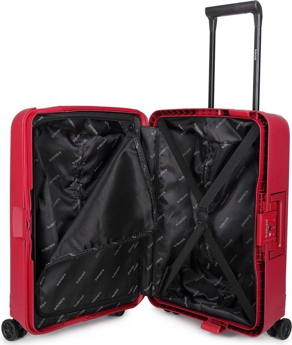 Decent Transit 55cm 43L cabinluggage rood