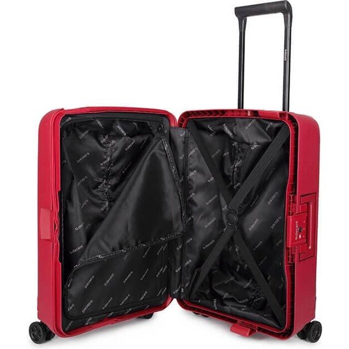 Decent Transit 55cm 43L cabinluggage rood