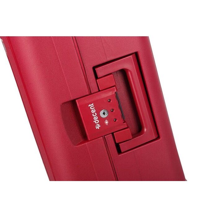 Decent Transit 55cm 43L cabinluggage rood