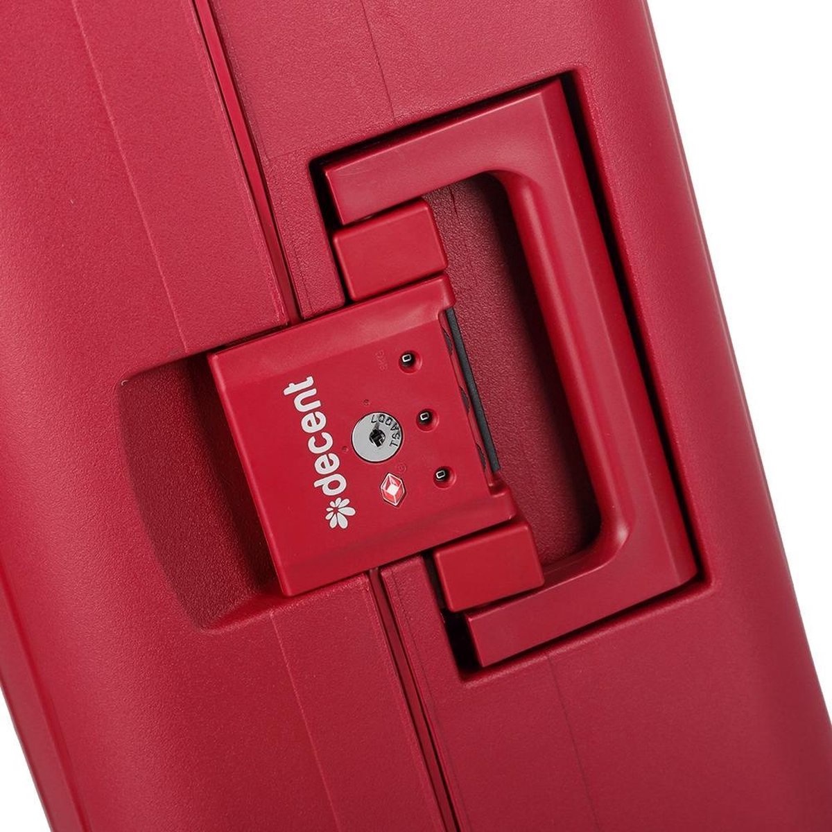Decent Transit 55cm 43L cabinluggage rood