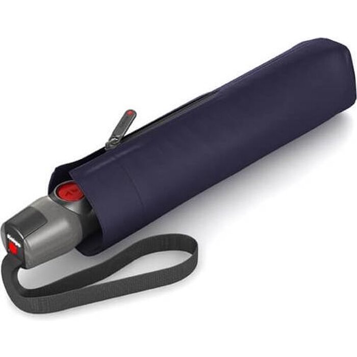 Knirps T200 duomatic opvouwbare paraplu navy