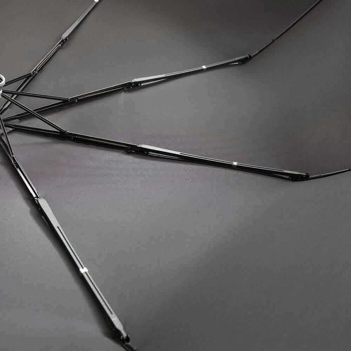 Knirps T200 duomatic opvouwbare paraplu navy