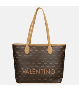 Valentino Bags Liuto shopper cuoio/multicolor