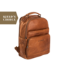 Austin 15" laptop-tablet rugtas cognac