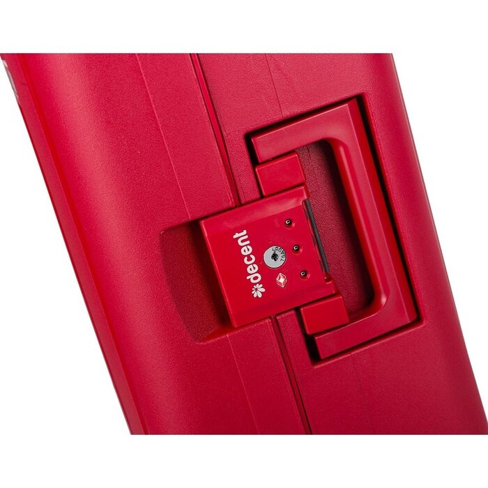 Decent Transit 82cm 135L trolley rood