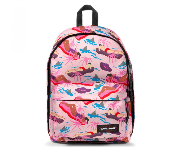 Magistraat reputatie Beweren Eastpak Out of Office 15" laptop-rugtas funksea pink - tasenik.nl - Harkema  Lederwaren