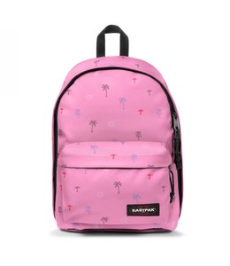 Eastpak Out of Office 15" laptop-rugtas icons pink