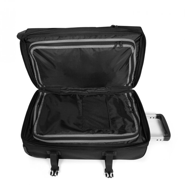 Eastpak Transit'r Small-handbagage wieltas-black