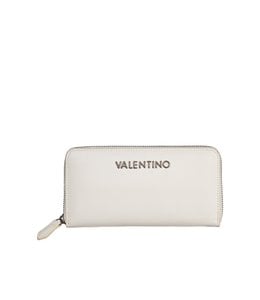 Valentino Bags Divina zip around wallet bianco