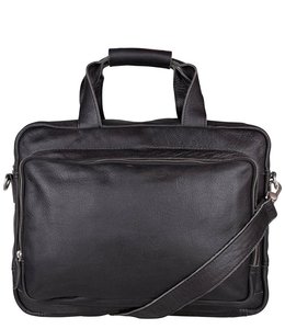 Cowboysbag 15.6 inch Laptopbag hush zwart