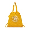 Drawpack rugtas-shopper soft dot yellow