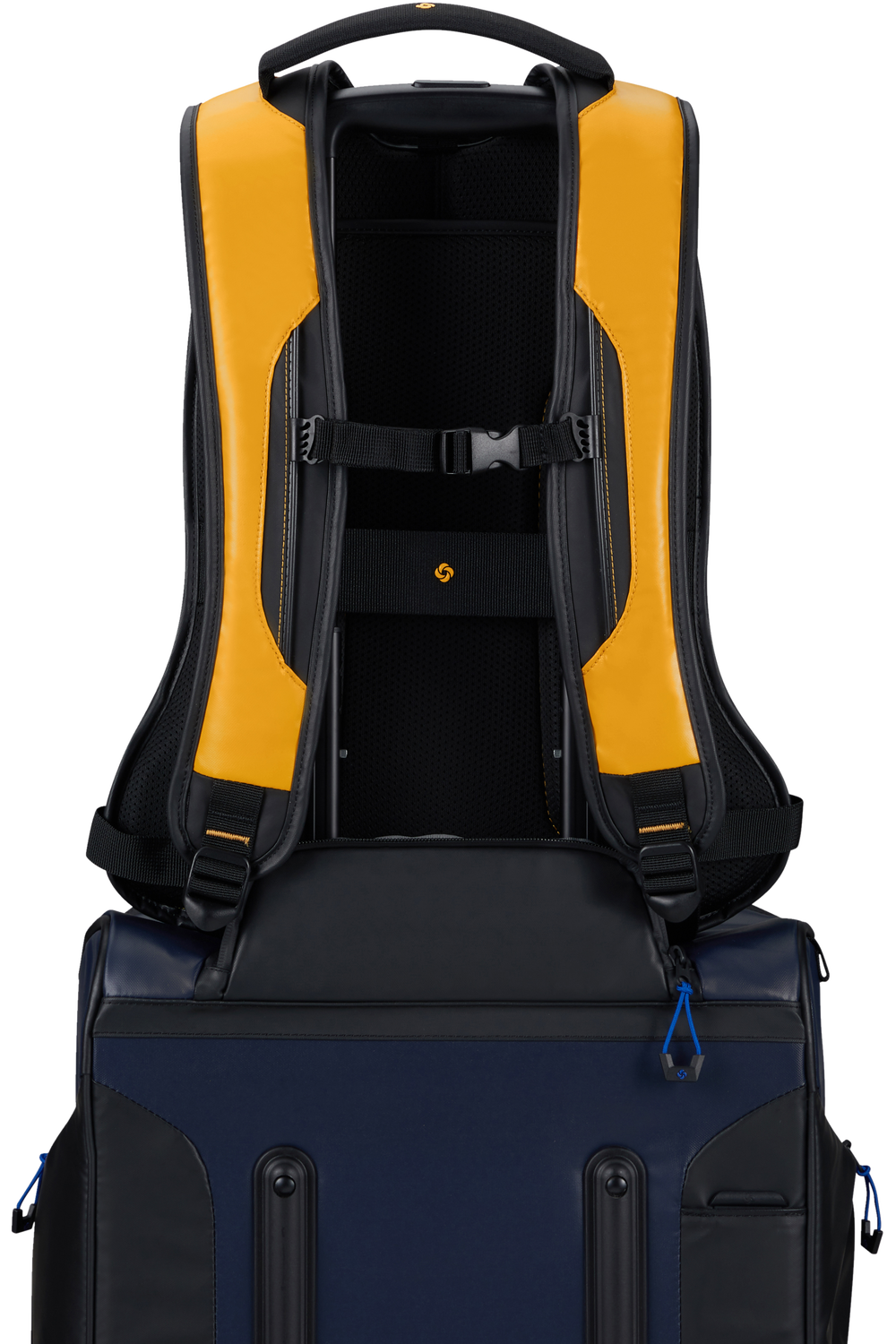 Samsonite Samsonite Ecodiver 15.4" laptop rugzak M yellow