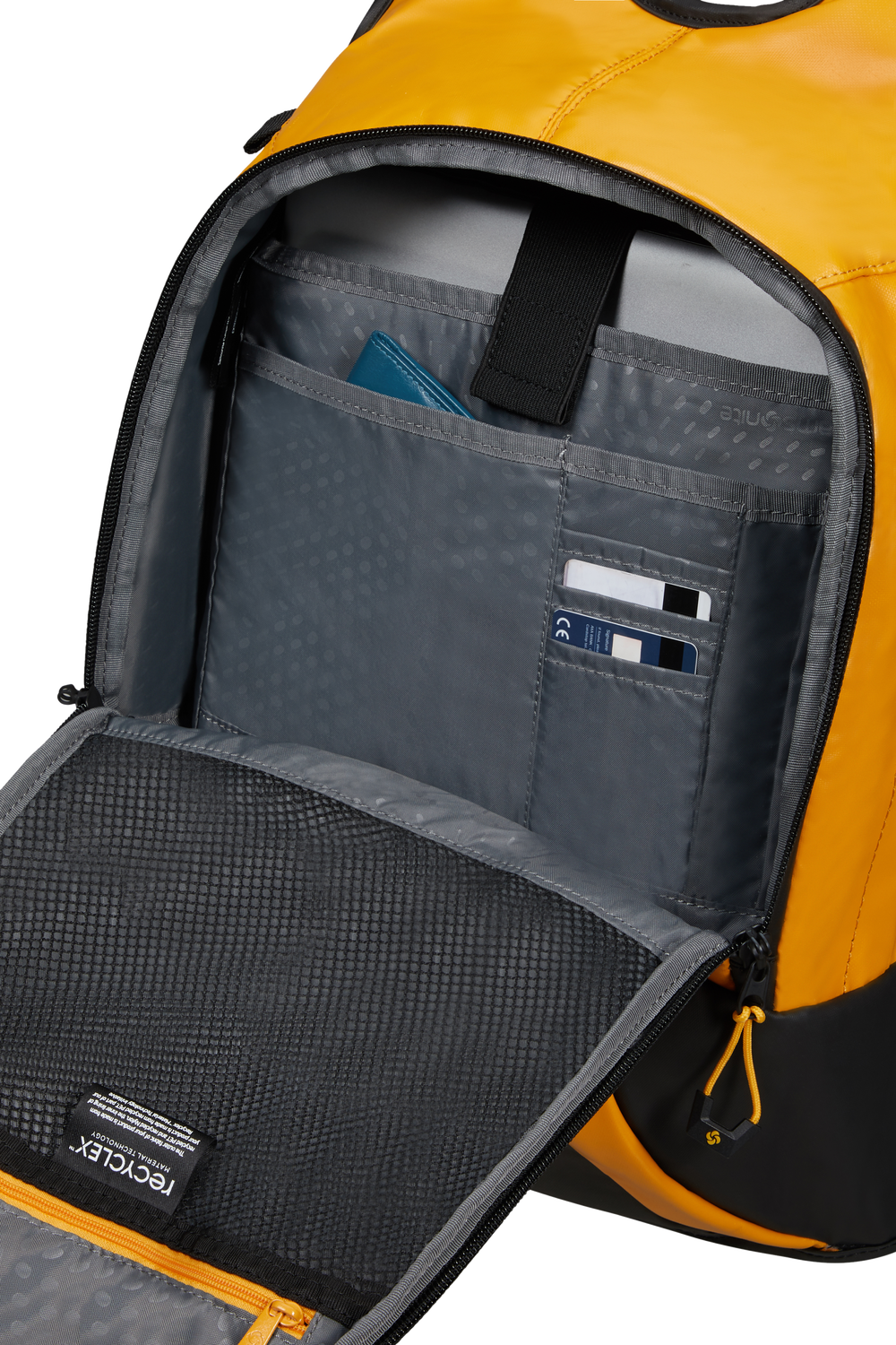 Samsonite Samsonite Ecodiver 15.4" laptop rugzak M yellow