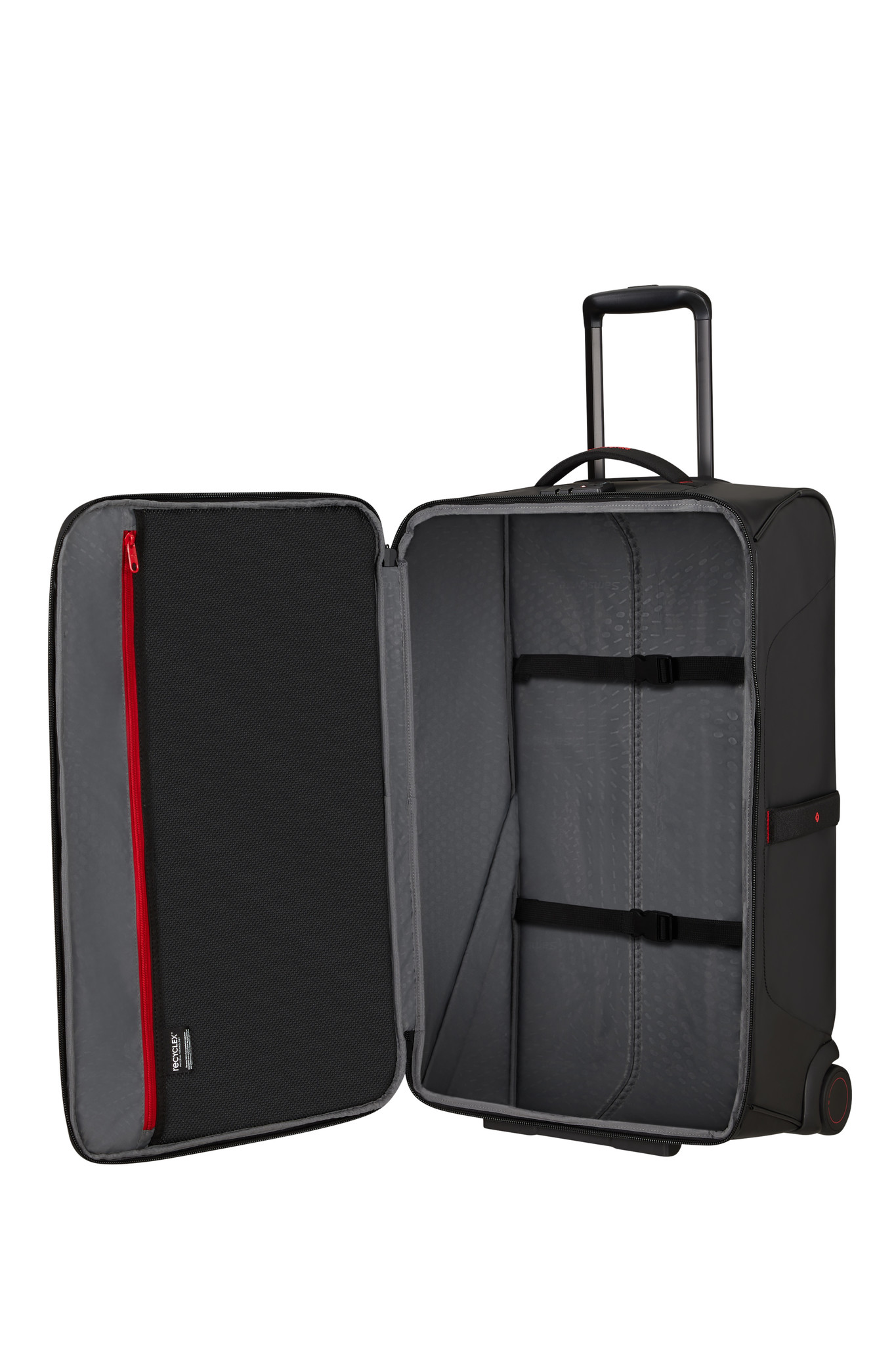Samsonite Samsonite Ecodiver 67cm-76L wiel-reistas black