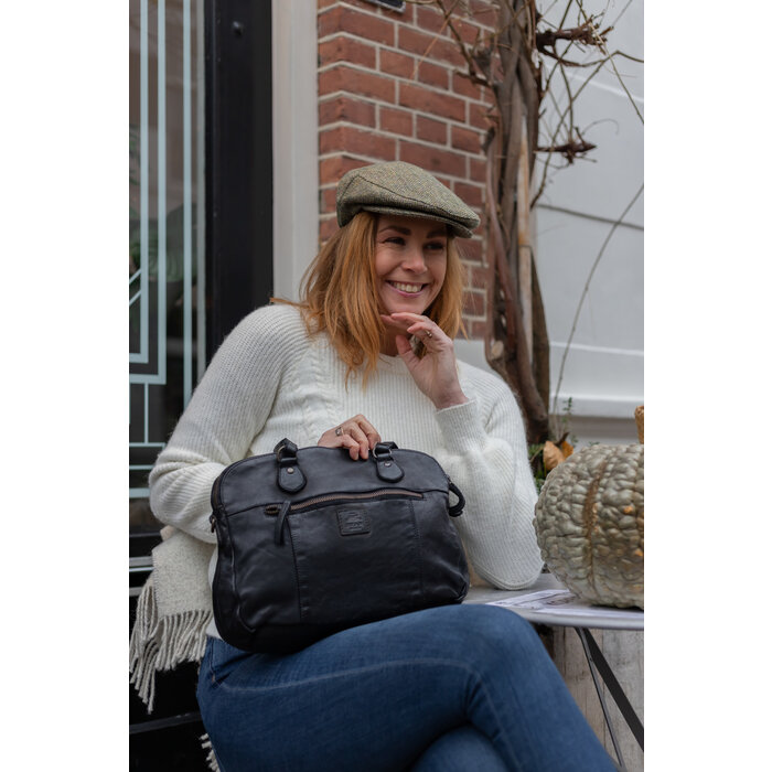 Bear Design Bear Design Lieke leren damestas zwart