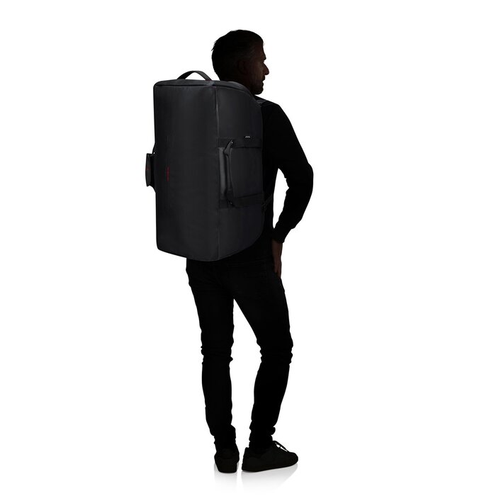 Samsonite Ecodiver  duffle L 90L reistas zwart