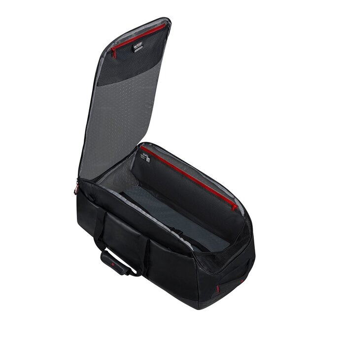 Samsonite Ecodiver  duffle L 90L reistas zwart