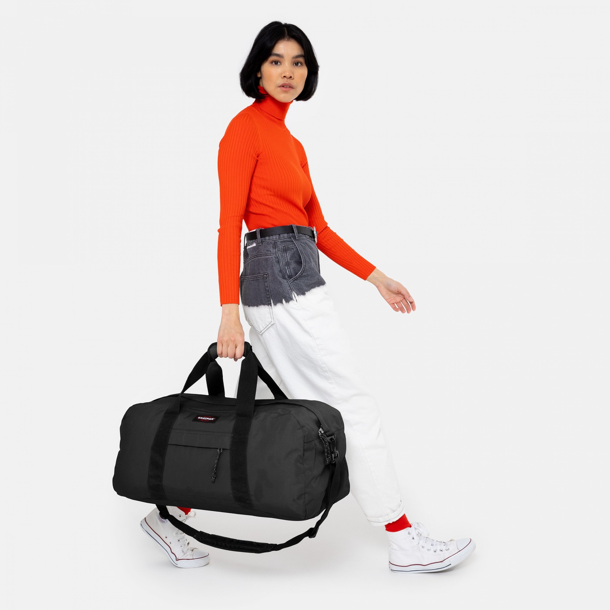 Eastpak Station + 58L weekendtas-sporttas zwart